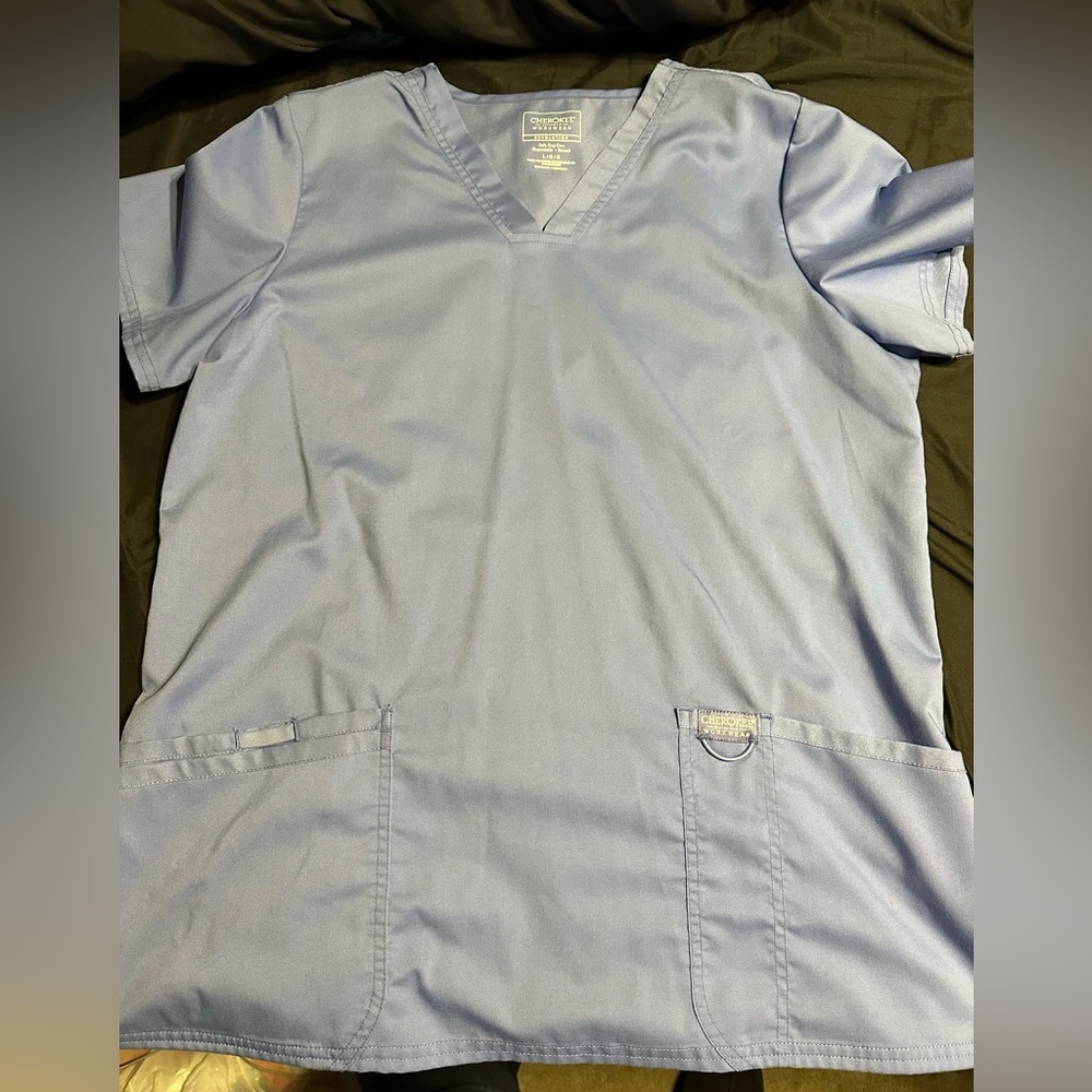 Ceil Blue Cherokee Top